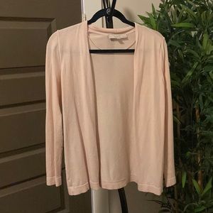 ⭐️loft pink cardigan⭐️